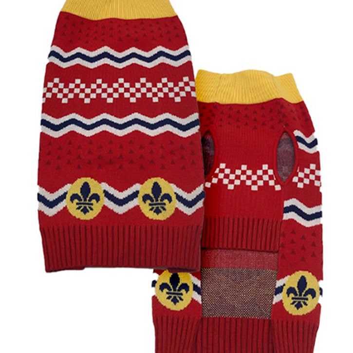 Ugly Christmas Dog Sweaters Anyone?