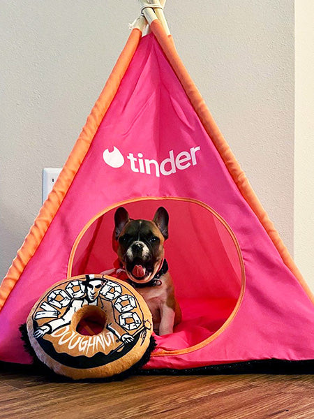 dog teepee tent Custom Pet Products | Teepee Dog House Cozy Retreat