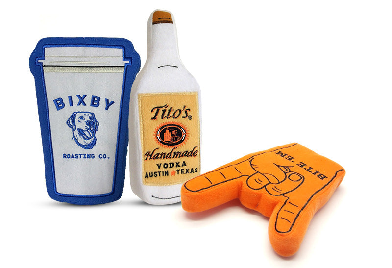 pridebites dog toy, Banana Dog toy
