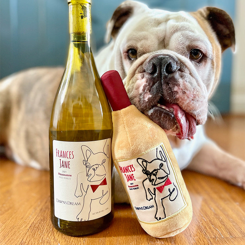 Wine Bottle Dog Toys | Plush Dog Toy for Pets | PrideBites Wine Bottle Dog Toys | Plush Dog Toy for Pets | PrideBites