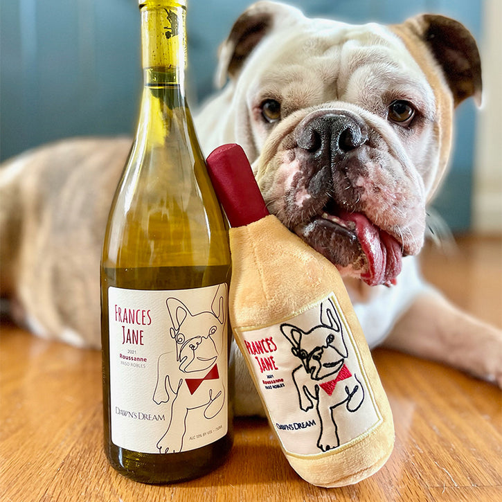 Bottle Dog Toys: Wine Not?