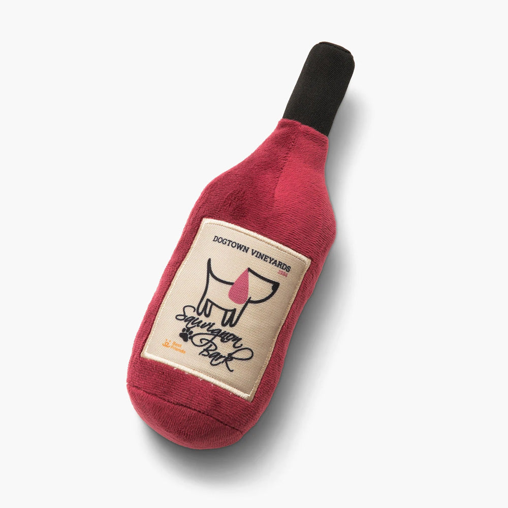 Wine Bottle Dog Toys | Plush Dog Toy for Pets | PrideBites Wine Bottle Dog Toys | Plush Dog Toy for Pets | PrideBites